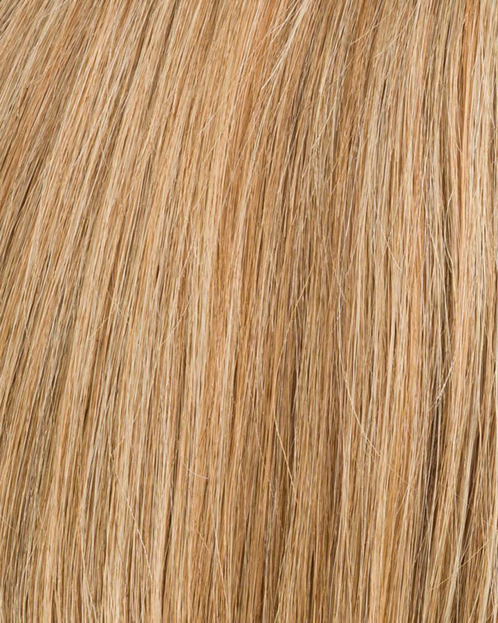 Light Bernstein Rooted 14.26.27 | Medium Ash Blonde, Light Golden Blonde, and Dark Strawberry Blonde With Shaded Roots