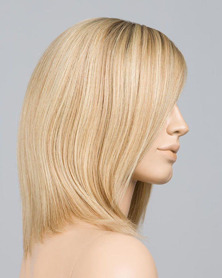 Light Champagne Rooted 22.23.16 | Light Neutral Blonde and Lightest Pale Blonde With Medium Blonde Blend and Shaded Roots
