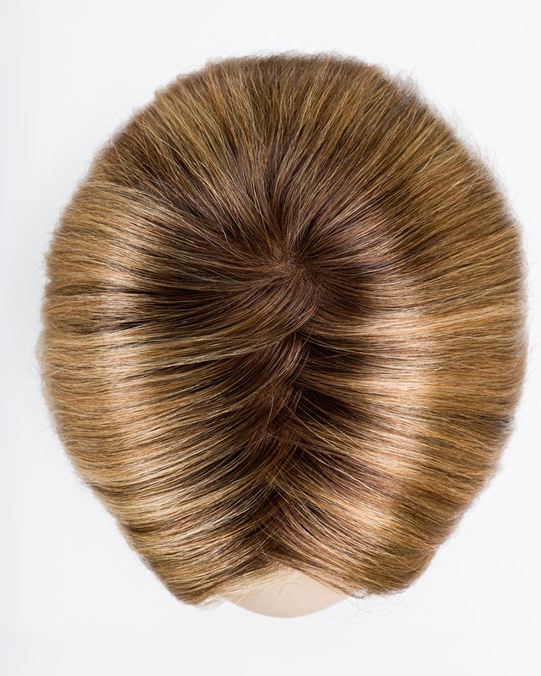 Light Bernstein Rooted 14.26.27 | Medium Ash Blonde, Light Golden Blonde, and Dark Strawberry Blonde With Shaded Roots
