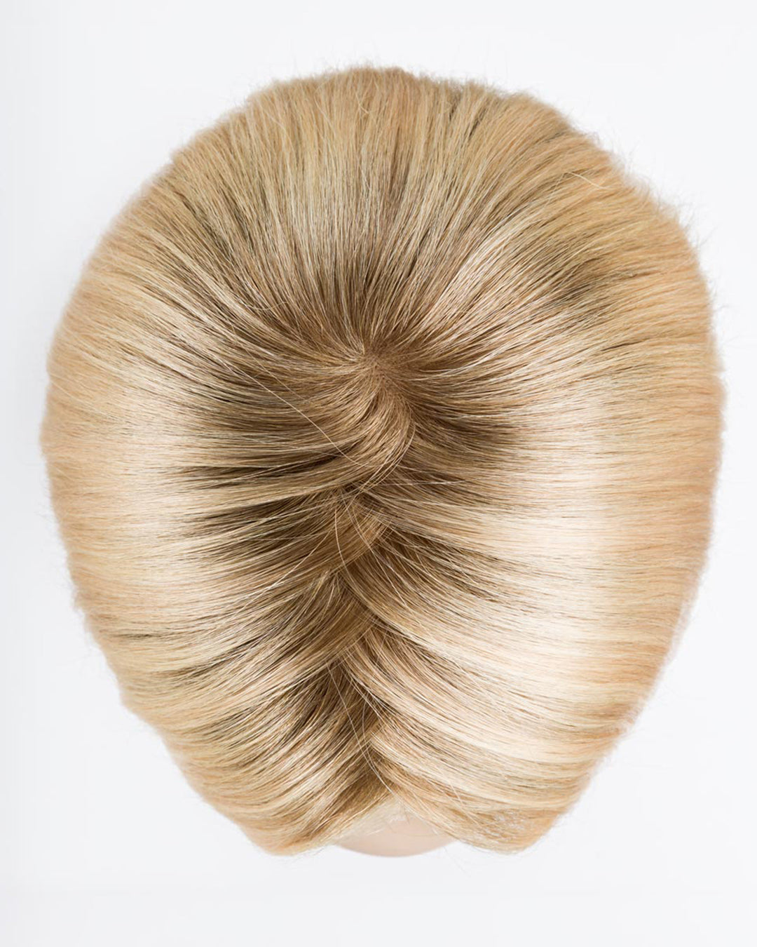 Light Champagne Rooted 22.23.16 | Light Neutral Blonde and Lightest Pale Blonde With Medium Blonde Blend and Shaded Roots