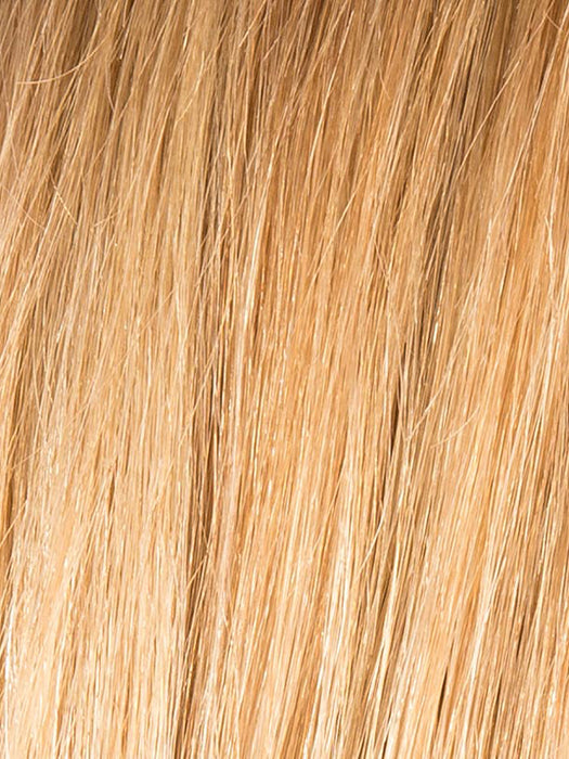 Sandy Blonde Rooted 16.22.20 | Medium Honey Blonde, Light Ash Blonde, and Lightest Reddish Brown Blend with Dark Roots