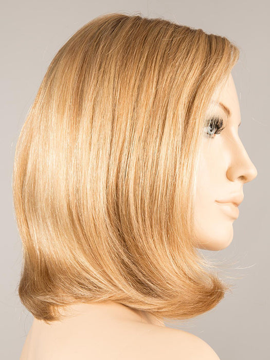 Sandy Blonde Rooted 16.22.20 | Medium Honey Blonde, Light Ash Blonde, and Lightest Reddish Brown Blend with Dark Roots