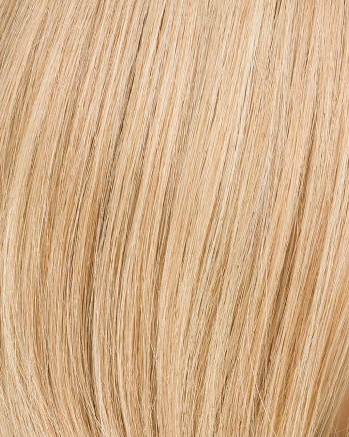Sandy Blonde Rooted 16.22.20 | Medium Honey Blonde, Light Ash Blonde, and Lightest Reddish Brown Blend With Dark Roots