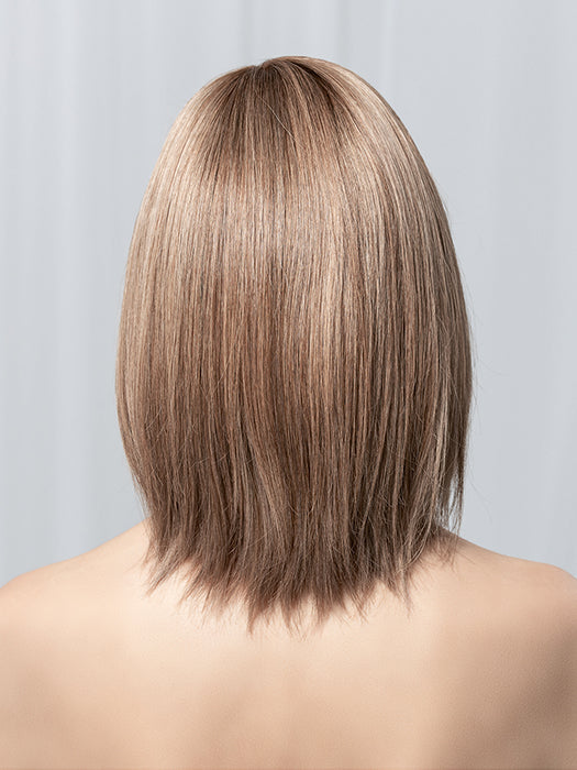 Nougat Rooted 12.10.20 | Lightest Brown and Light Brown With Light Strawberry Blonde Blend and Shaded Roots