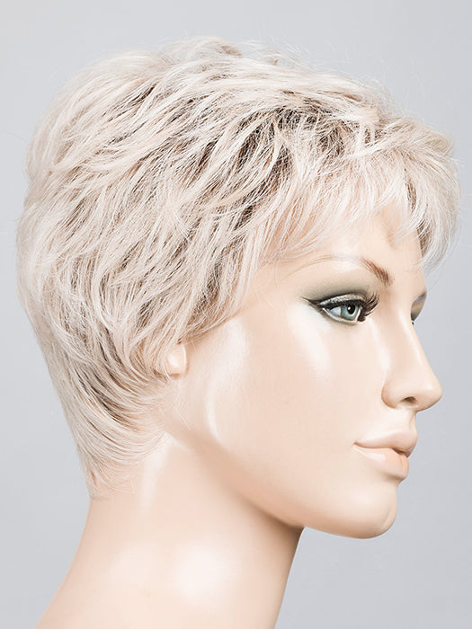 Platin Blonde Rooted 1001.101 | Winter White with Pearl Platinum Blend and Shaded Roots