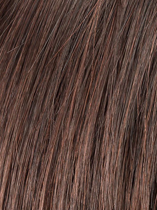 Dark Chocolate Mix 4.33 | Darkest Brown Blended with Dark Auburn