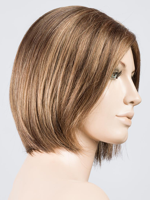 Mocca Mix 830.12.20 | Medium Brown Blended with Light Auburn and Lightest Brown and Light Strawberry Blonde Blend