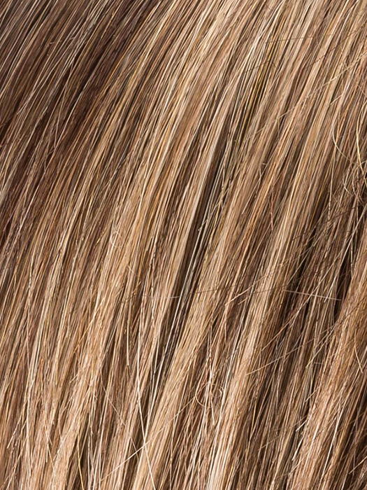 Mocca Mix 830.12.20 | Medium Brown Blended with Light Auburn and Lightest Brown and Light Strawberry Blonde Blend