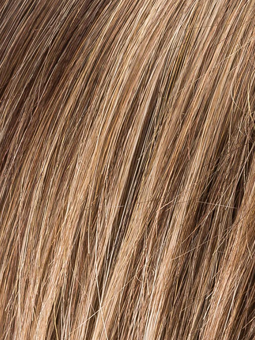 Mocca Mix 8.30.12.20 | Medium Brown Blended with Light Auburn and Lightest Brown and Light Strawberry Blonde Blend