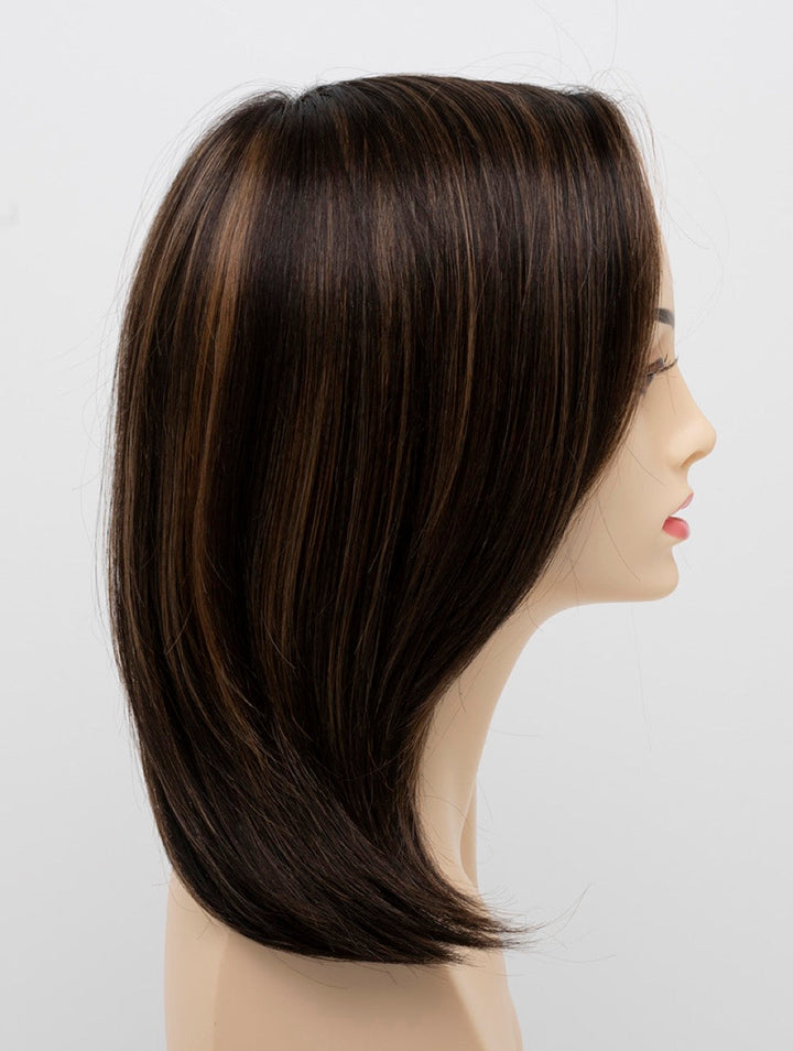 Amaretto & Cream | 4/6/14 R4 | Rooted Brunette with Highlights