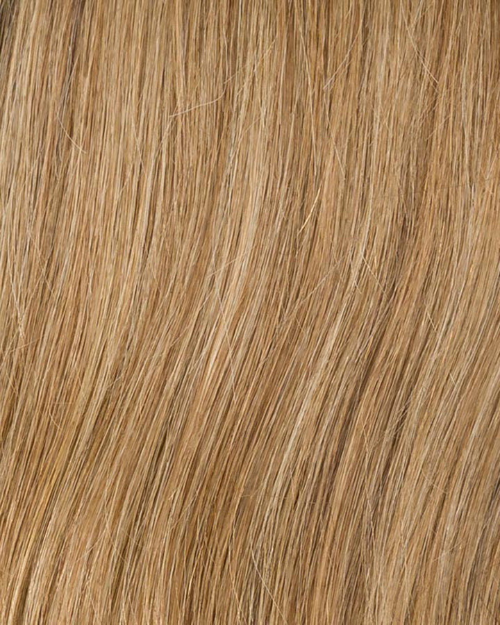 Light Bernstein Rooted 14.26.27 | Medium Ash Blonde, Light Golden Blonde, and Dark Strawberry Blonde With Shaded Roots