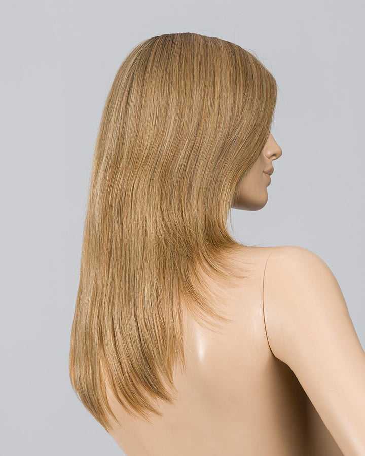 Light Bernstein Rooted 14.26.27 | Medium Ash Blonde, Light Golden Blonde, and Dark Strawberry Blonde With Shaded Roots