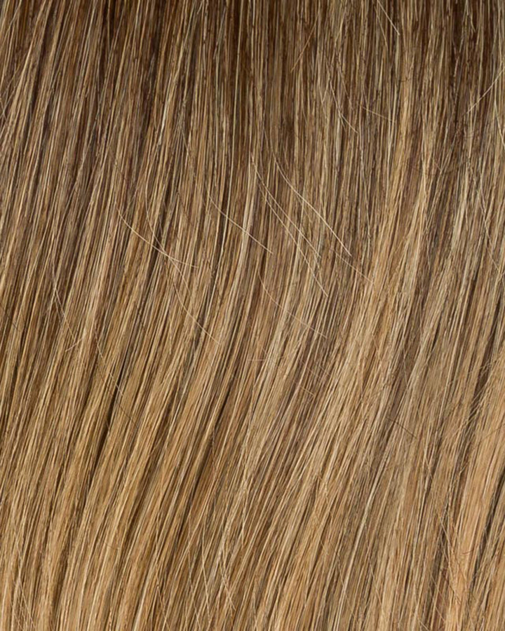 Bernstein Tipped 12.26.830 | Lightest Brown and Light Golden Blonde With Medium Brown Blended With Light Auburn Blend With Shaded Roots and Lighter Tipped Ends
