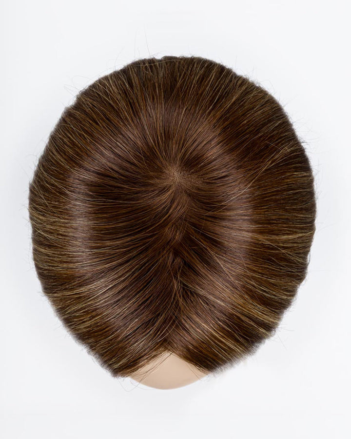 Bernstein Tipped 12.26.830 | Lightest Brown and Light Golden Blonde With Medium Brown Blended With Light Auburn Blend With Shaded Roots and Lighter Tipped Ends