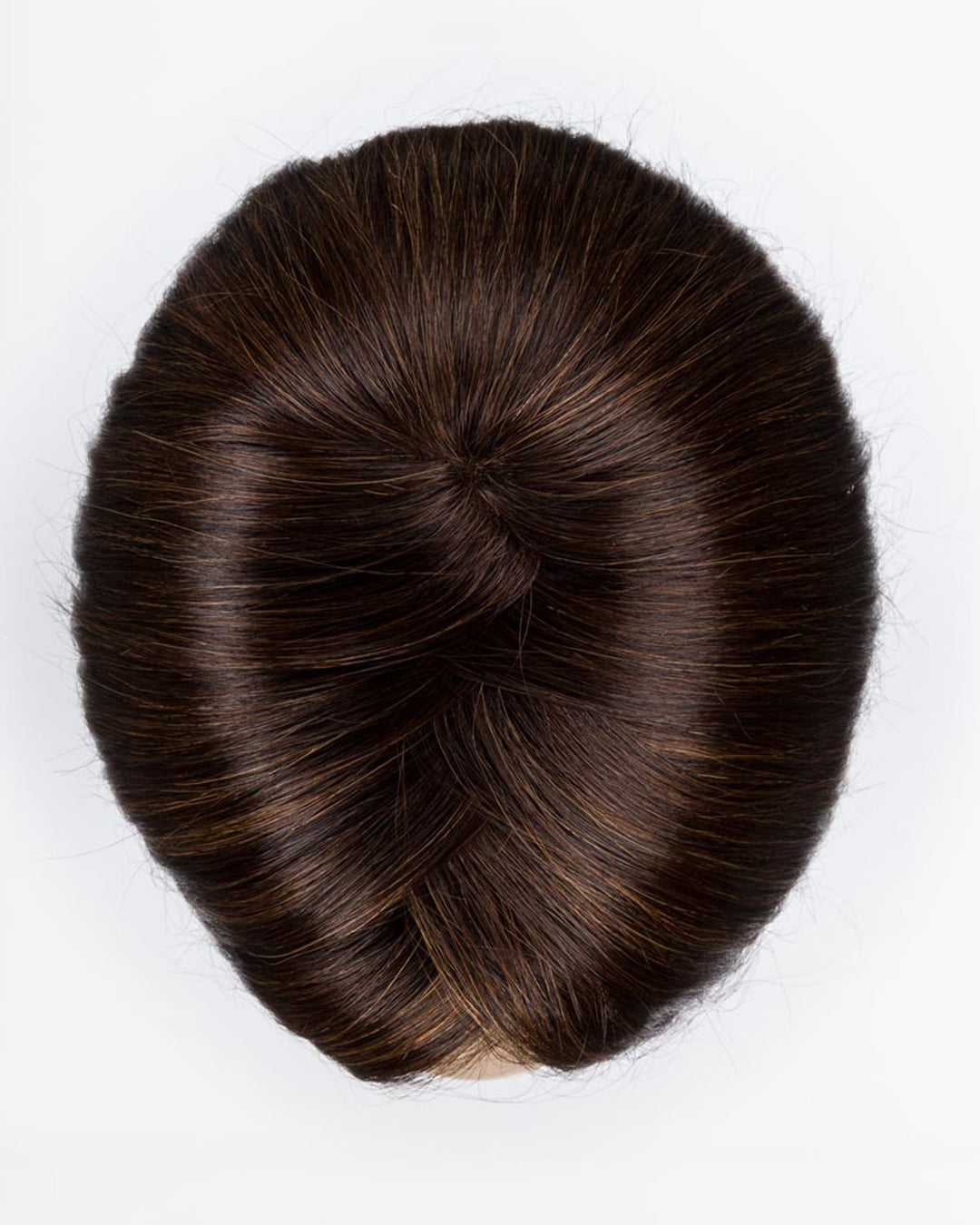 Chocolate Tipped 6.9.830 | Dark Brown and Medium Warm Brown With Medium Brown Blended With Light Auburn With Tipped Ends and Shaded Roots