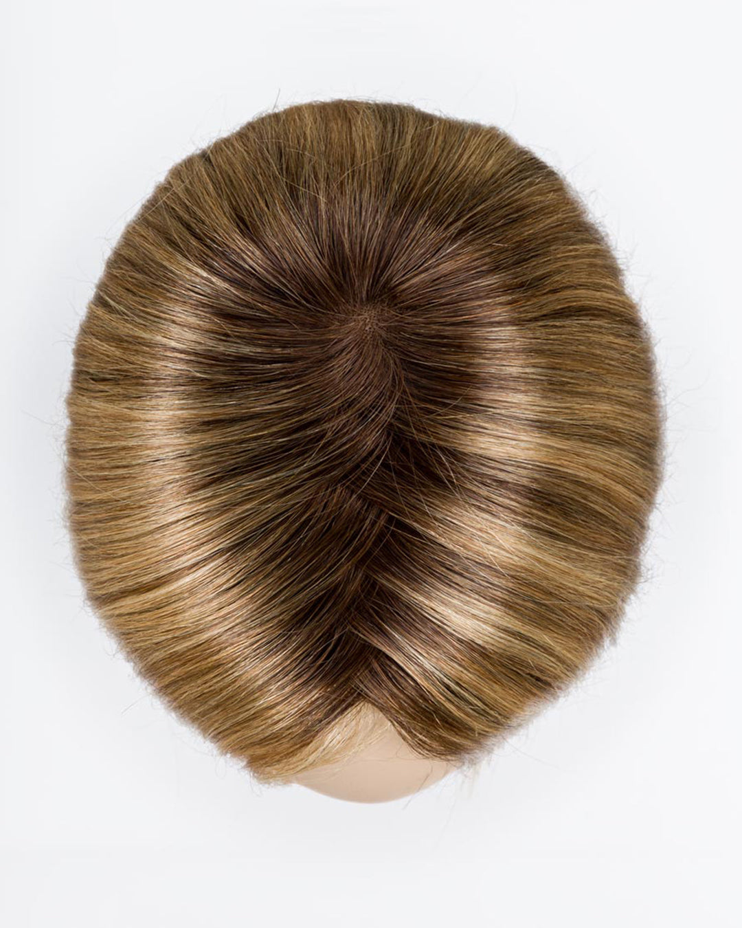 Light Bernstein Rooted 14.26.27 | Medium Ash Blonde, Light Golden Blonde, and Dark Strawberry Blonde With Shaded Roots