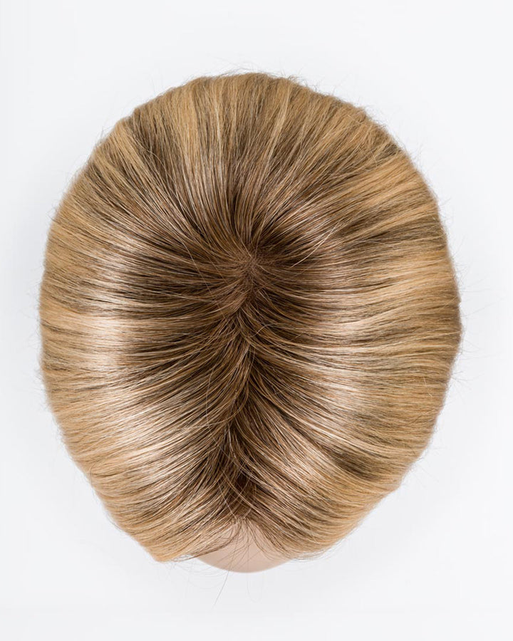 Light Champagne Rooted 22.23.16 | Light Neutral Blonde and Lightest Pale Blonde With Medium Blonde Blend and Shaded Roots