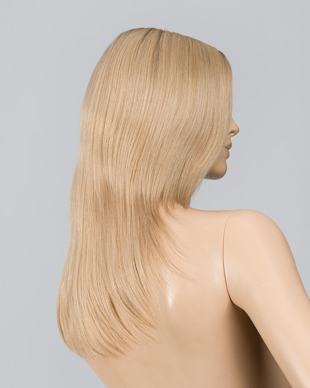 Pearl Blonde Rooted 101.24.16 | Pearl Platinum, Lightest Ash Blonde and Medium Blonde Blend With Shaded Roots