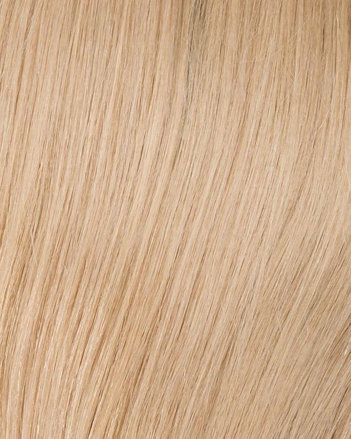 Pearl Blonde Rooted 101.24.16 | Pearl Platinum, Lightest Ash Blonde and Medium Blonde Blend With Shaded Roots