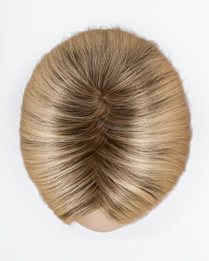Pearl Blonde Rooted 101.24.16 | Pearl Platinum, Lightest Ash Blonde and Medium Blonde Blend With Shaded Roots