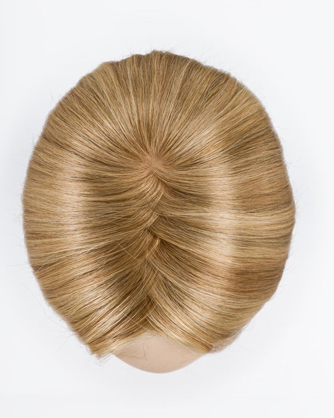 Sandy Blonde Rooted 16.22.20 | Medium Honey Blonde, Light Ash Blonde, and Lightest Reddish Brown Blend With Dark Roots