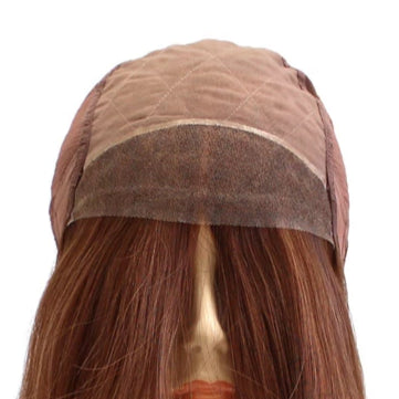 122 Tiffany - Hand Tied French Top Wig construction front