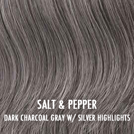 Total Topper in Salt & Pepper