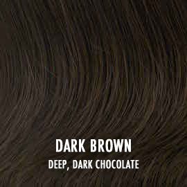 2 Piece Curl Extension 10" in Dark Brown