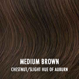 Pump It Up Straight in Medium Brown