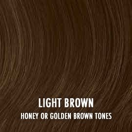 Total Topper in Light Brown