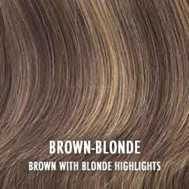 Inspiration in Brown-Blonde