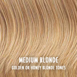 Double Play Pony in Medium Blonde