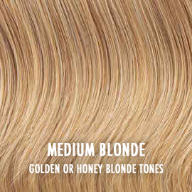 2 Piece Curl Extension 10" in Medium Blonde