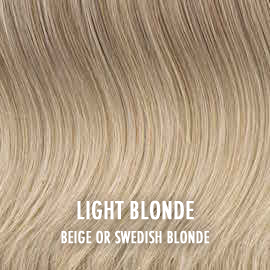 Twin Clip Soft Curl in Light Blonde