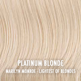 Casually Chic in Platinum Blonde