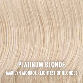 Confidence in Platinum Blonde