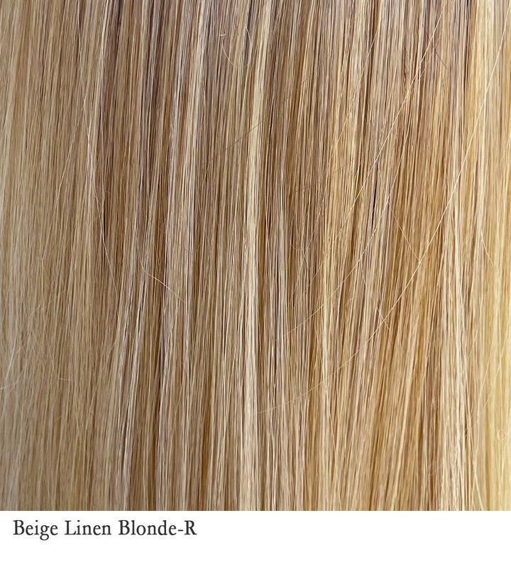 Calabasas in Beige Linen Blonde-R