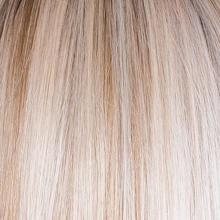 Lace Front Mono Top Straight 14 in Butterbeer Blonde