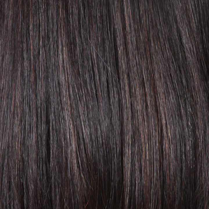 Lace Front Mono Top Straight 14 in Cappuccino with Cherry