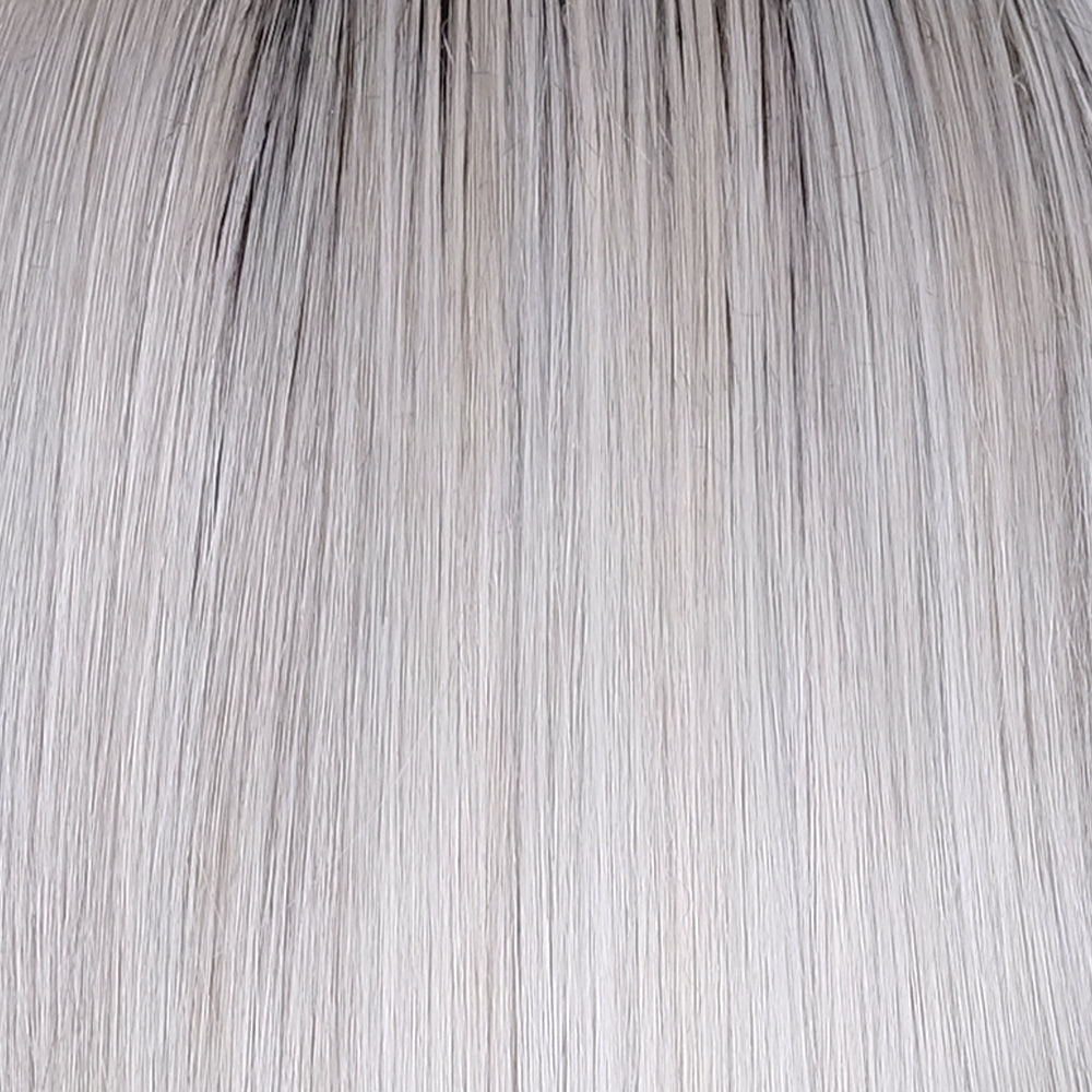 Lace Front Mono Top Straight 14 in Chrome