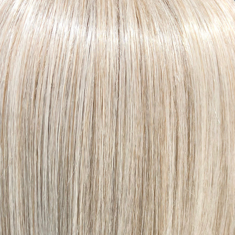 Lace Front Mono Top Peerless 16 in Coconut Silver Blonde