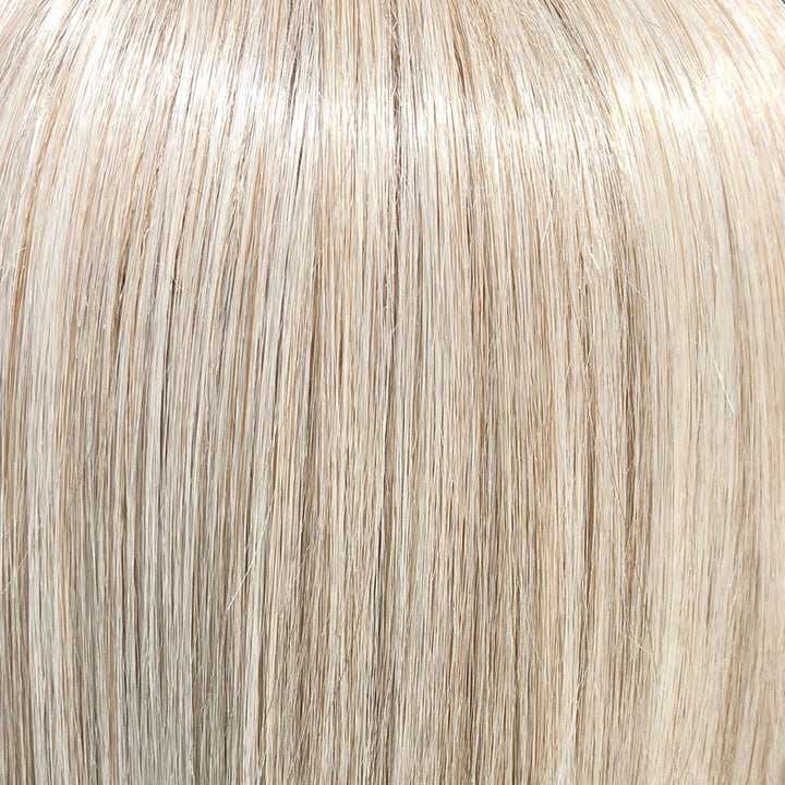 Lace Front Mono Top Peerless 16 in Coconut Silver Blonde