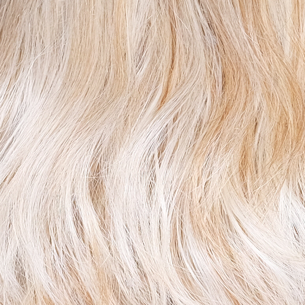 Lace Front Mono Top Wave 18 in Cream Soda Blonde