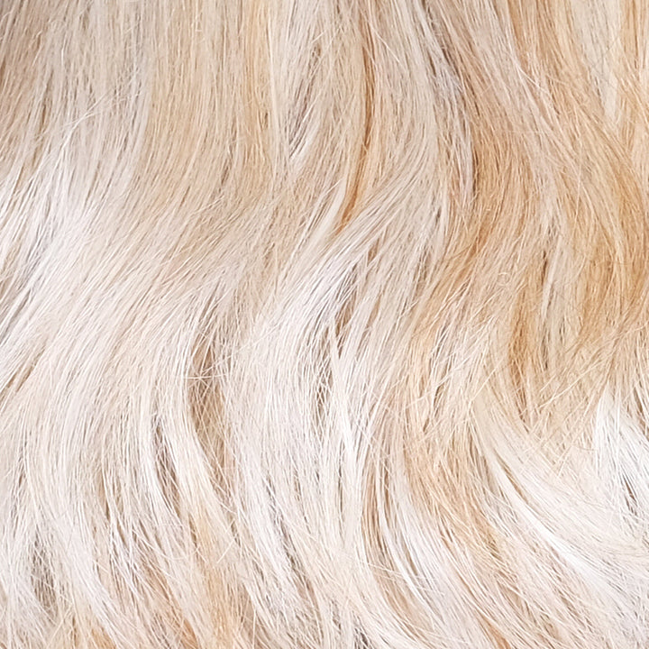 Lace Front Mono Top Wave 14 in Cream Soda Blonde