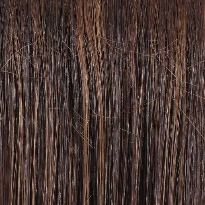 Lace Front Mono Top Straight 14 in English Toffee