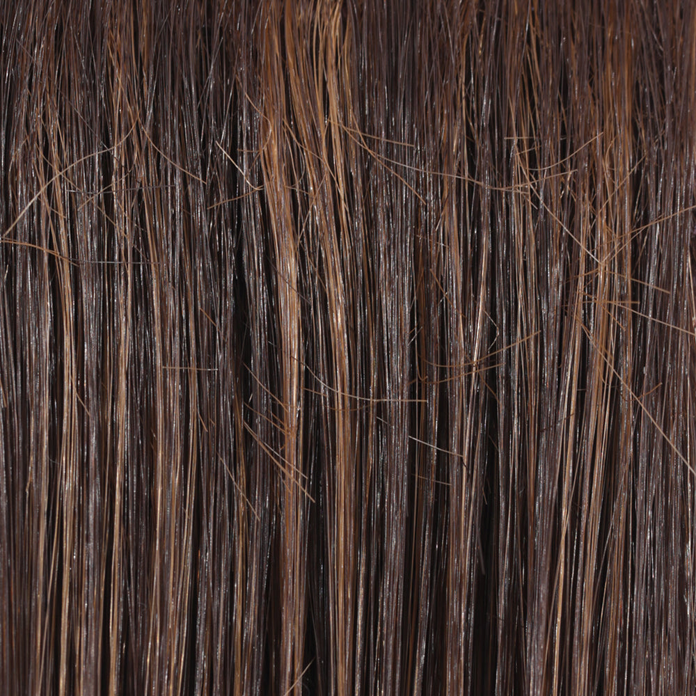 Lace Front Mono Top Bangs 19 in English Toffee