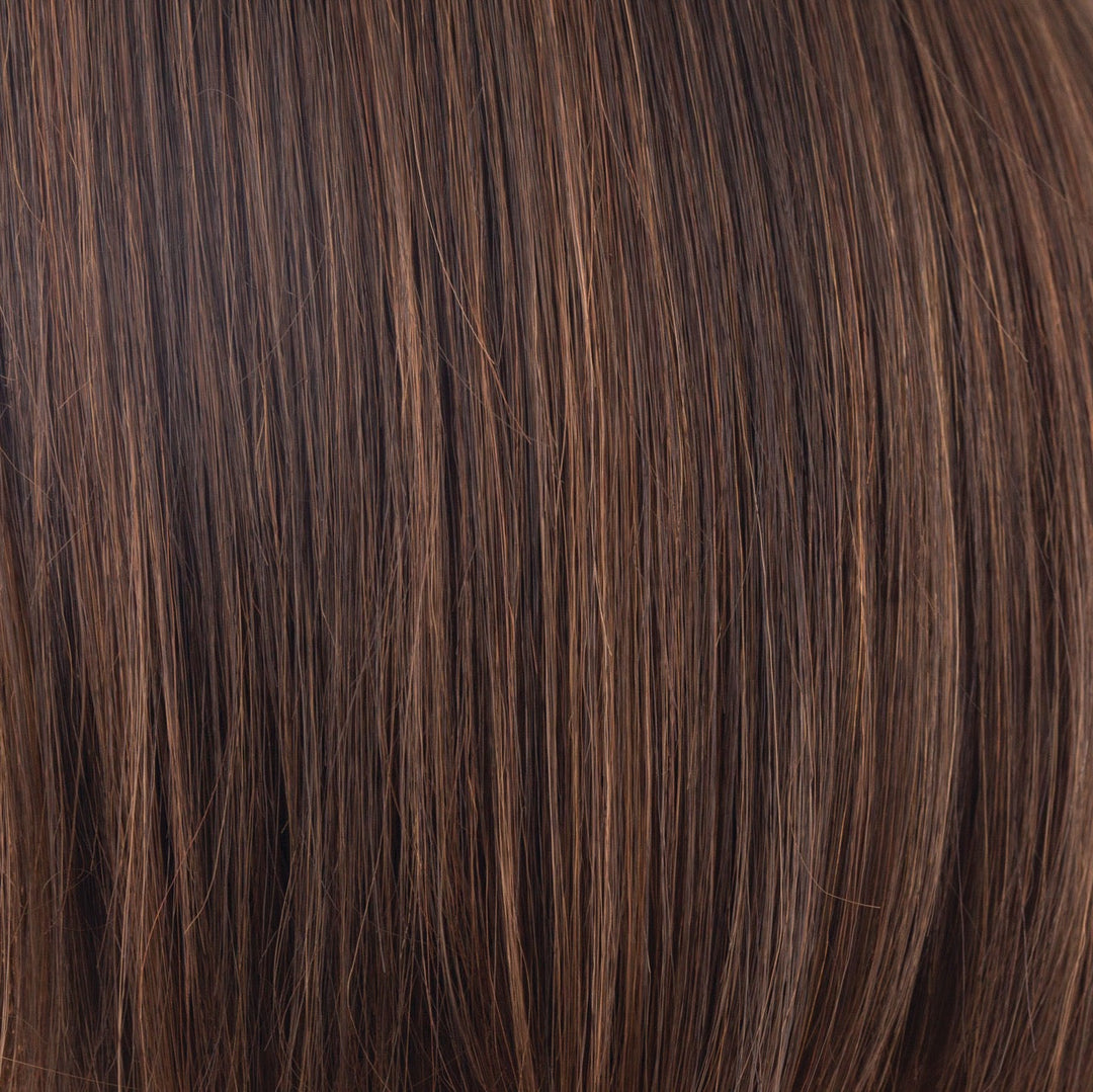 High Heat Mid Straight Topper in Ginger Brown