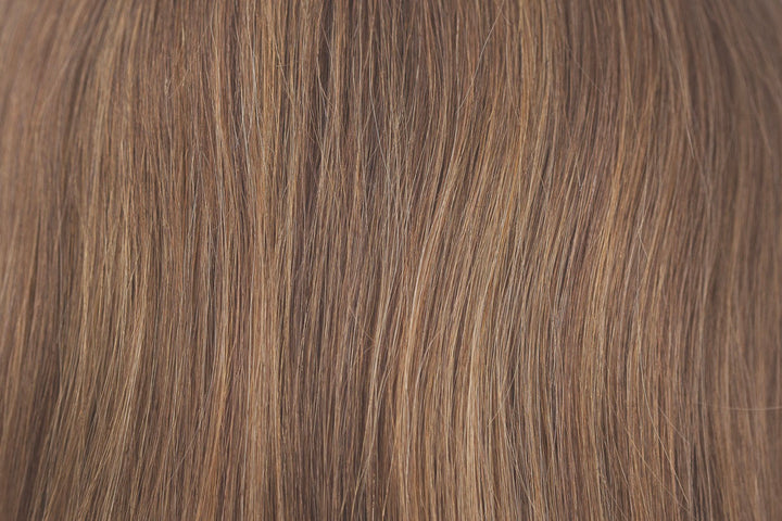 Remy Human Hair Topper 14" in Honey Brown