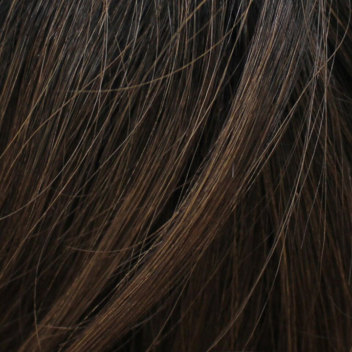 02-1 | Root 1B/04  - Off Black root, the rest is Dark Brown