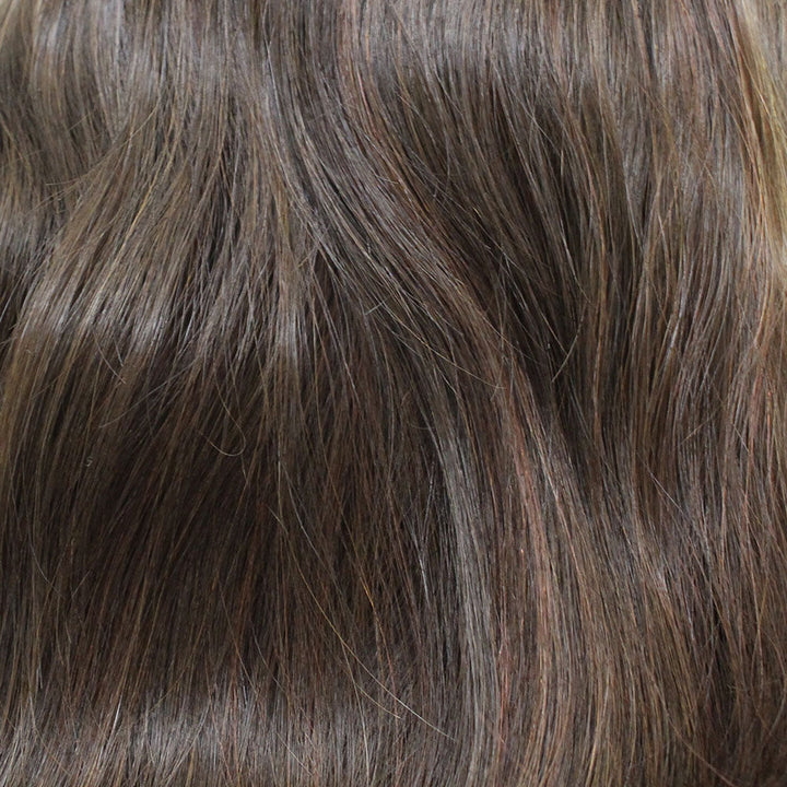 02/33HL - Darkest Brown w/ Dark Auburn Highlights